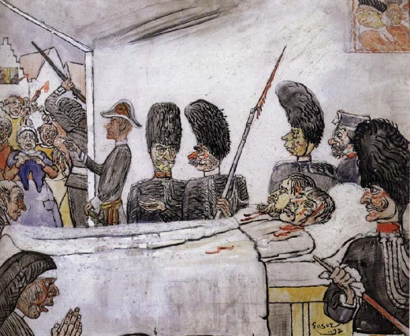 The Gendarmes, James Ensor